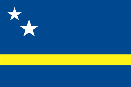The flag of Curacao