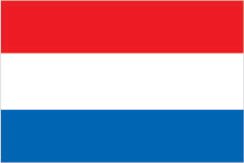 The flag of Netherlands