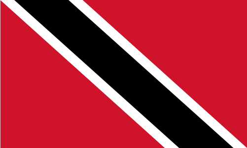 The flag of Trinidad and Tobago